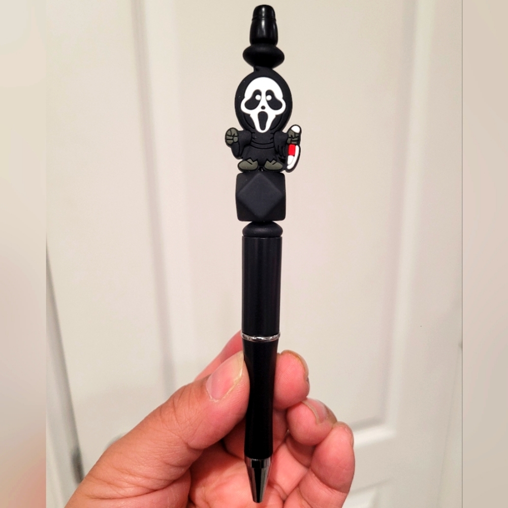Ghostface Beaded Pen